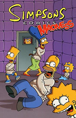 Simpsons Comics Madness (Simpsons Comic Compilations),New