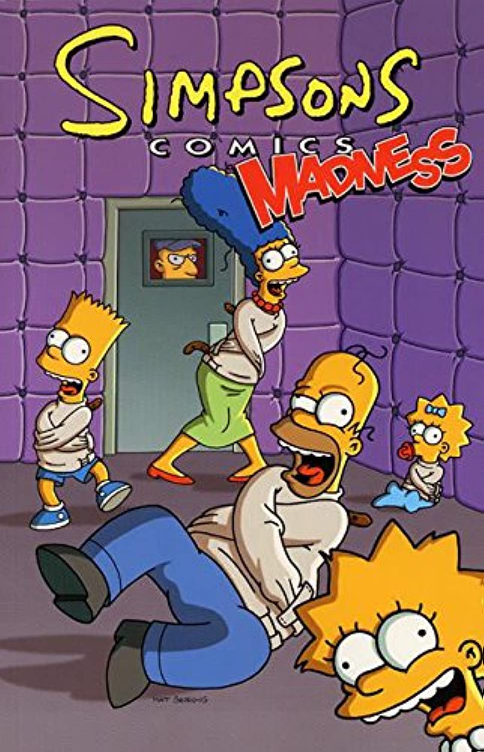 Simpsons Comics Madness (Simpsons Comic Compilations),Used