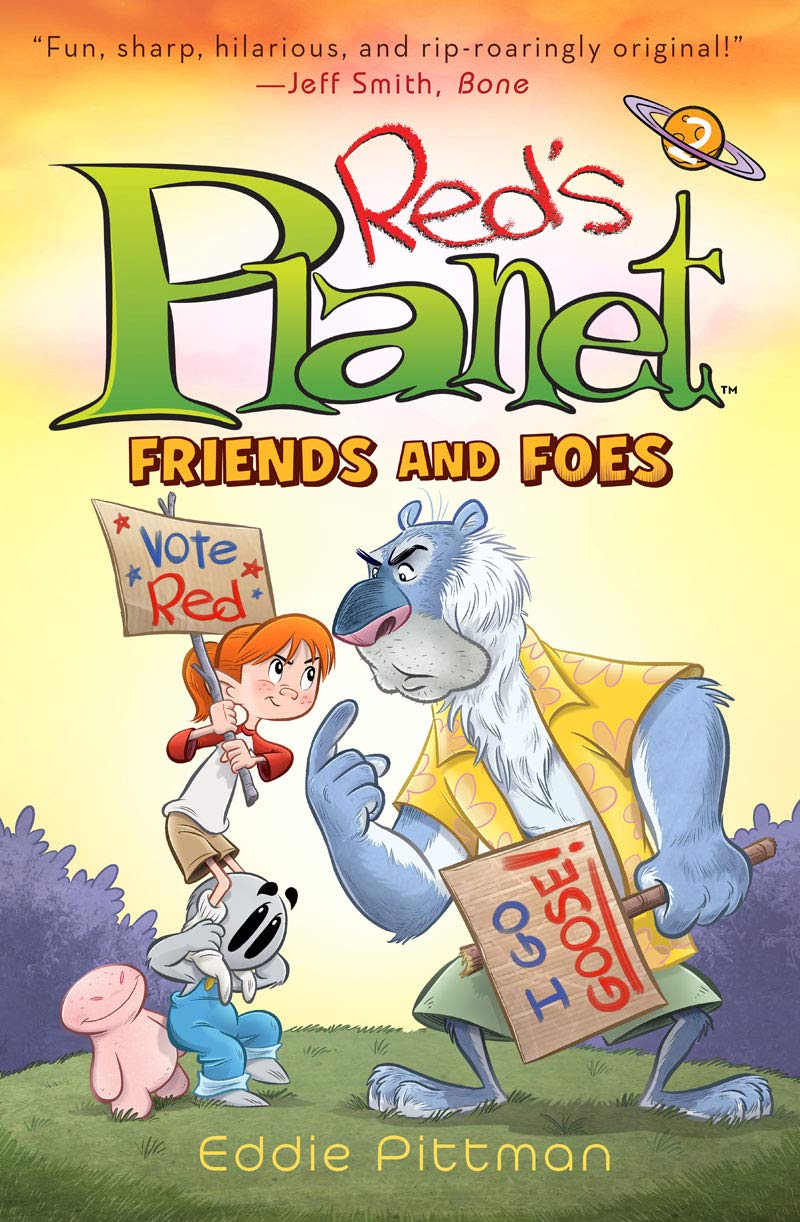 Red'S Planet: Book 2: Friends And Foes