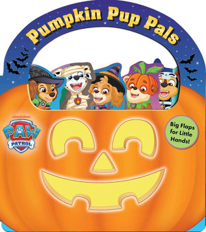 Paw Patrol: Pumpkin Pup Pals (Board Book With Handle)