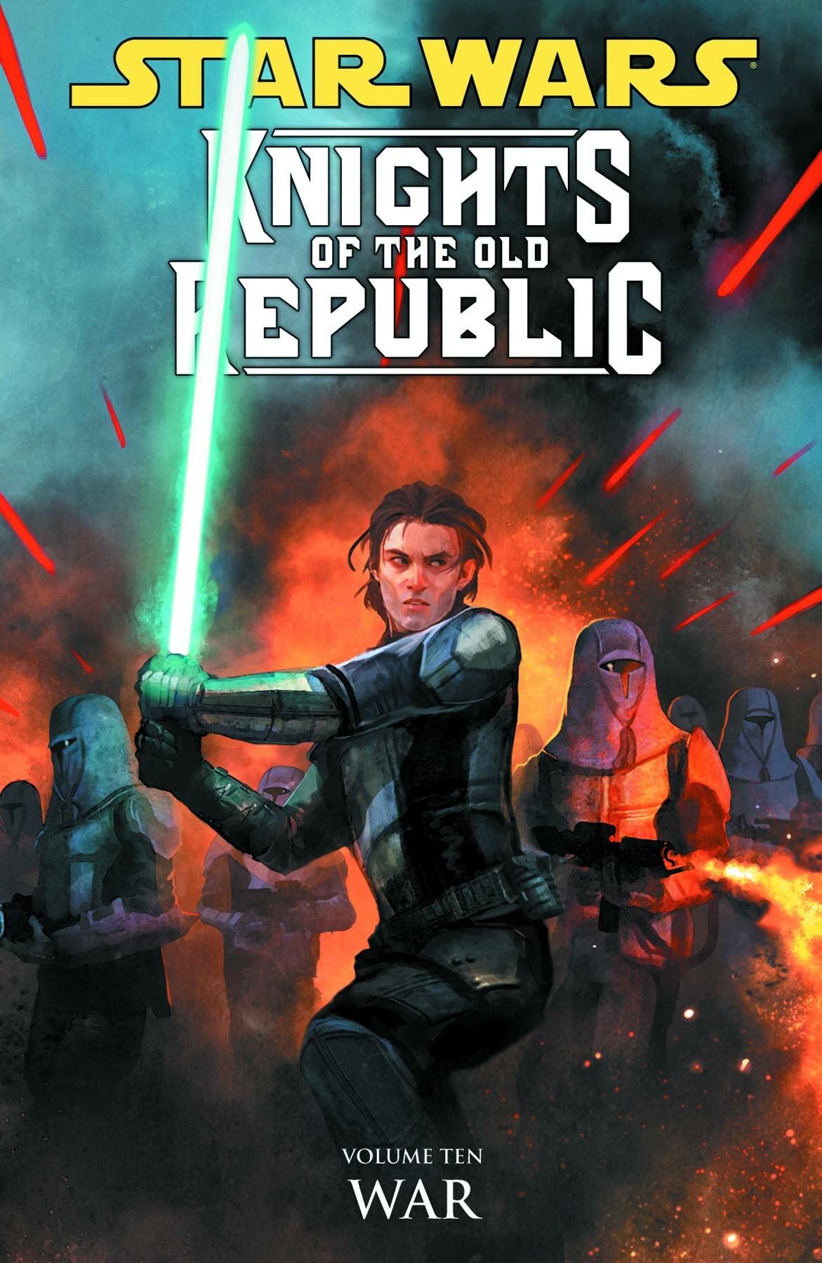 Star Wars Knights Of The Old Republic 10: War