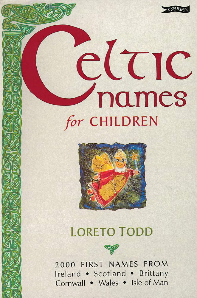 Celtic Names for Children,Used