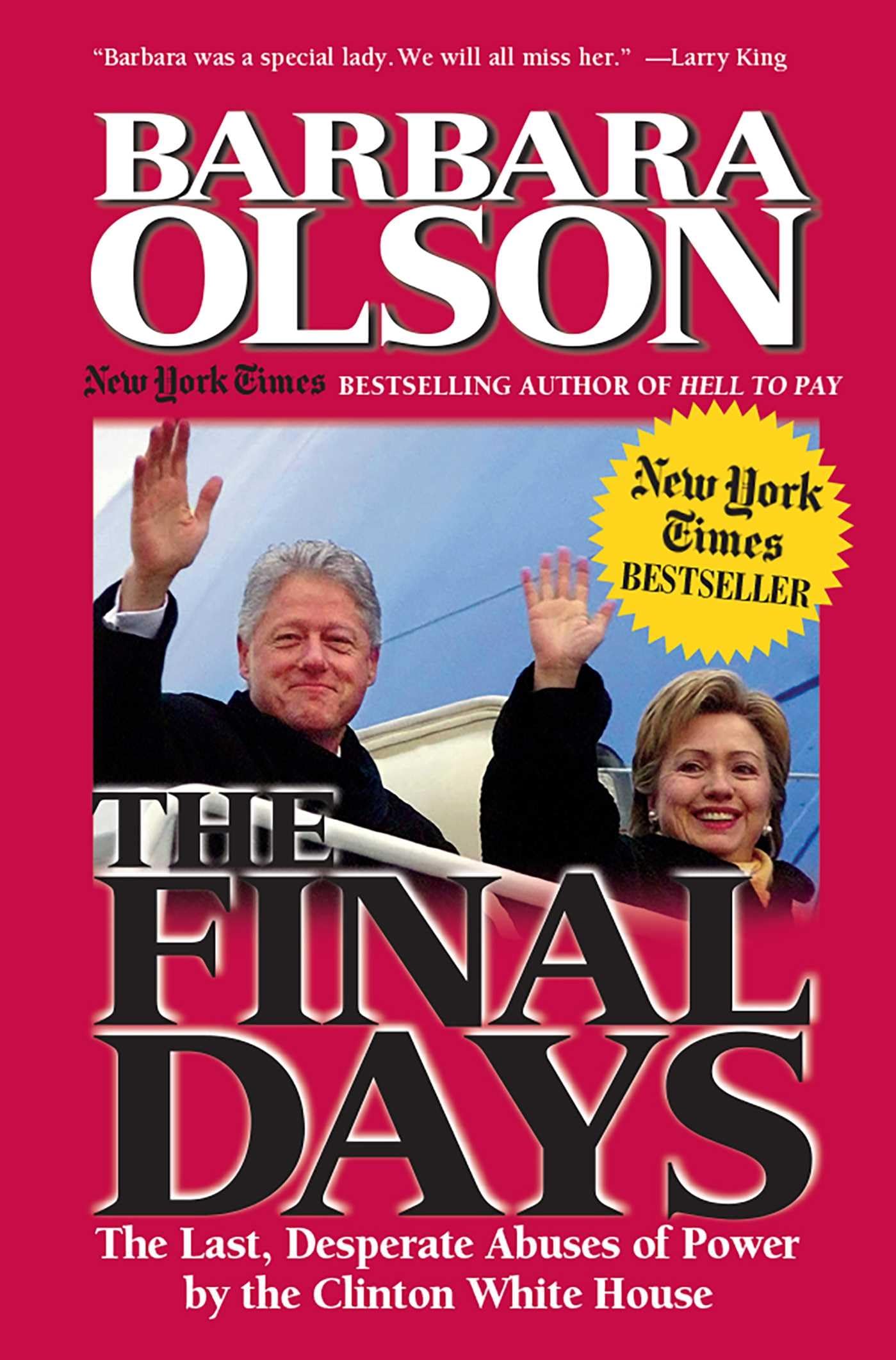 The Final Days,Used