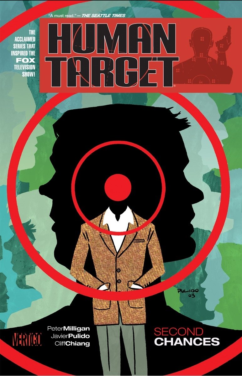 Human Target 2: Second Chances