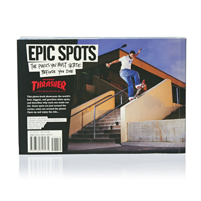 Epic Spots: The Places You Must Skate Before You Die,Used
