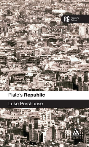 Plato's Republic: A Reader's Guide (Reader's Guides),Used