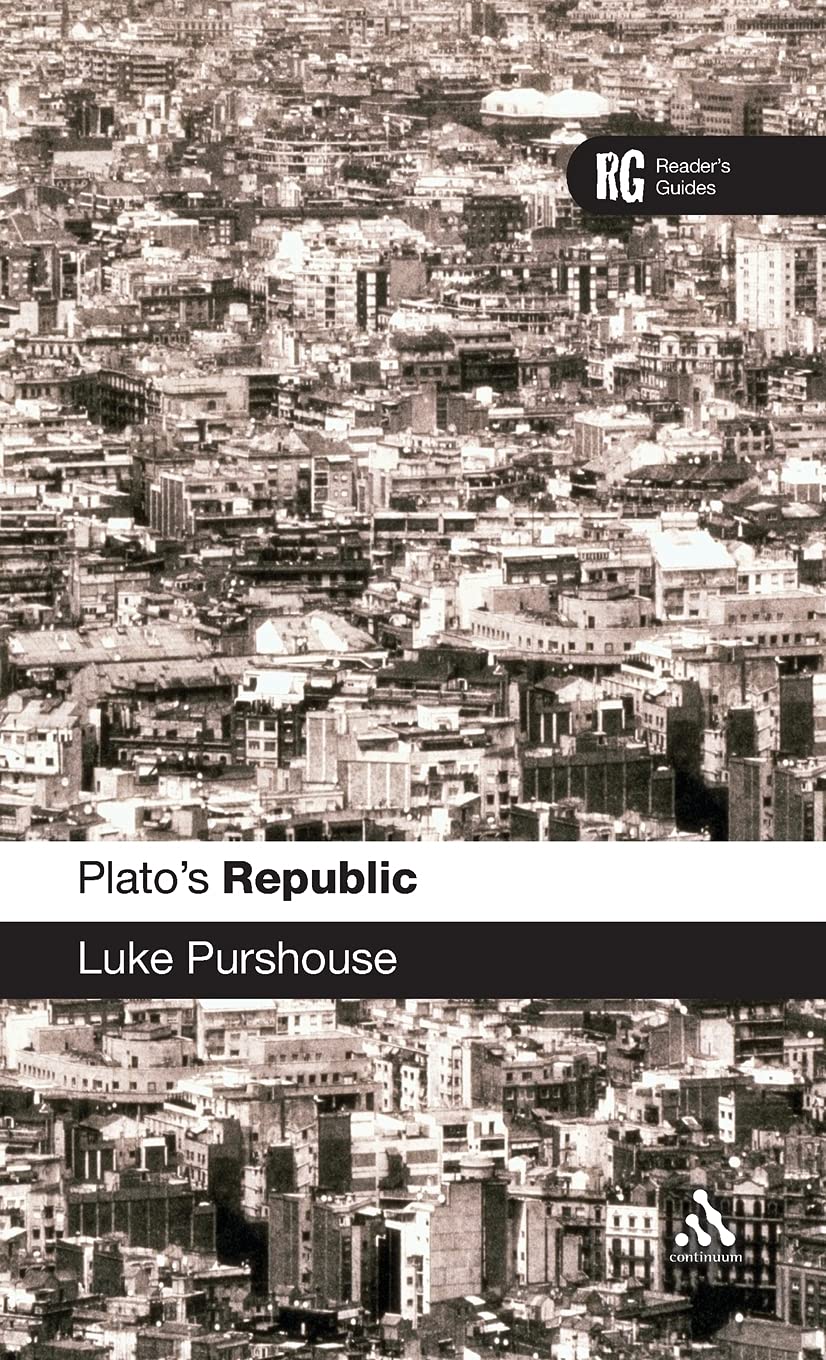 Plato's Republic: A Reader's Guide (Reader's Guides),Used
