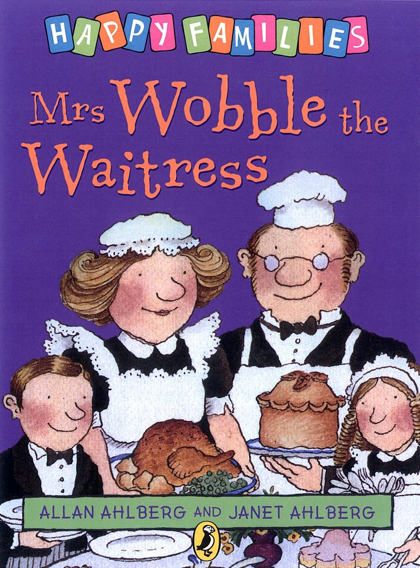 Happy Families Mrs Wobble The Waitress,Used
