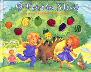 9 Fruits Alive (GodCounts Series),Used