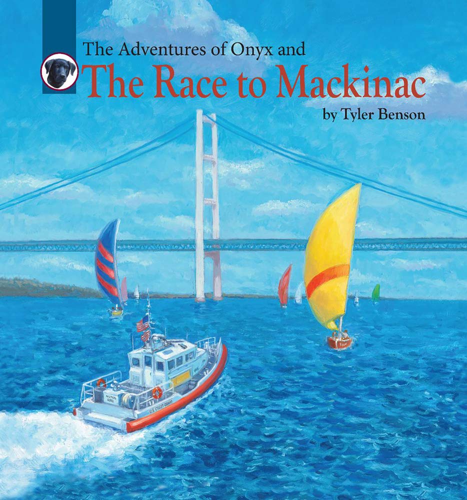 The Adventures of Onyx and The Race to Mackinac (9),Used
