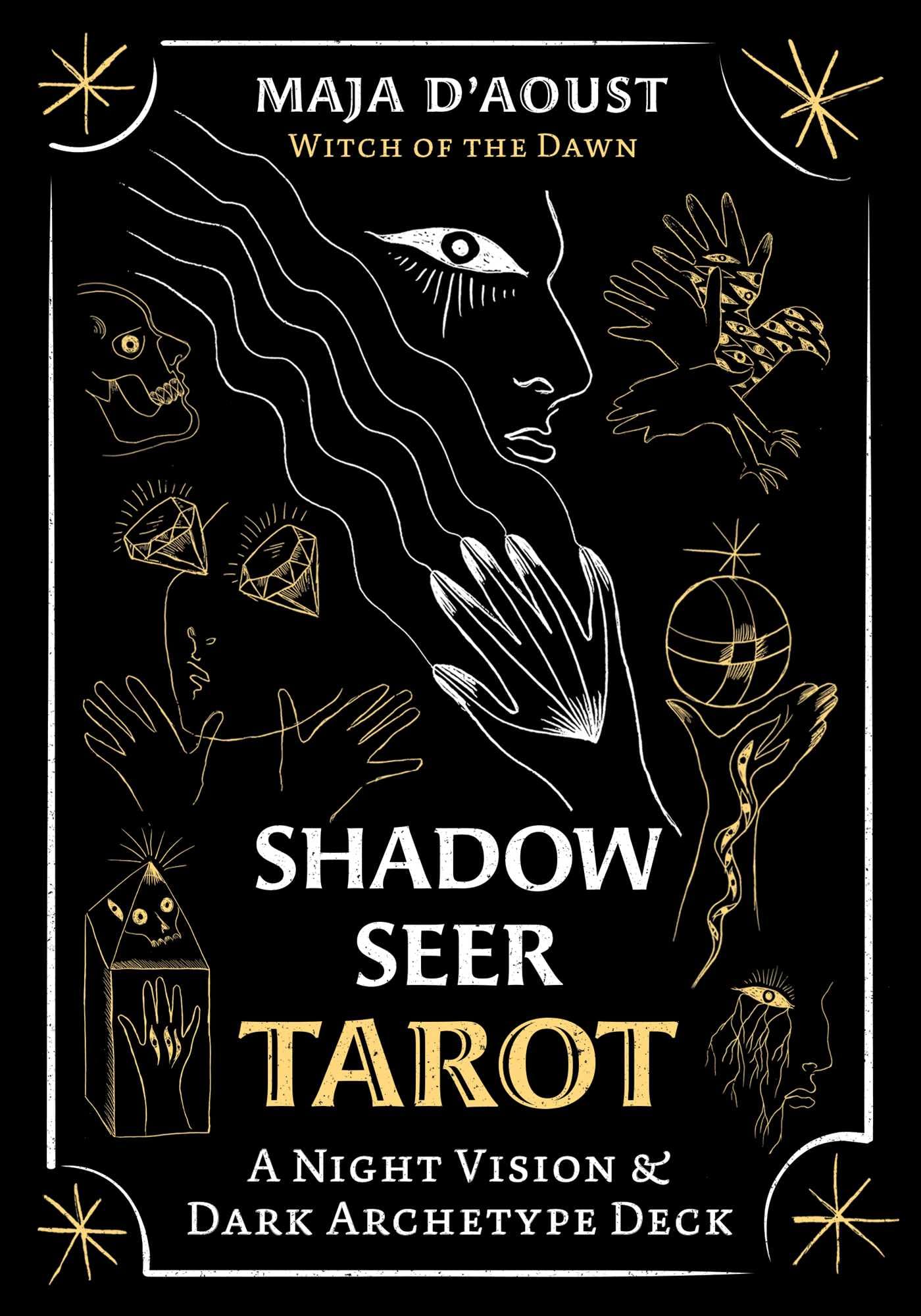 Shadow Seer Tarot: A Night Vision And Dark Archetype Deck