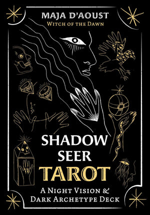 Shadow Seer Tarot: A Night Vision And Dark Archetype Deck