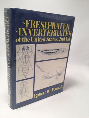 Freshwater Invertebrates Of The United States,New