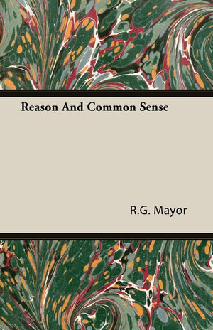 Reason and Common Sense,Used
