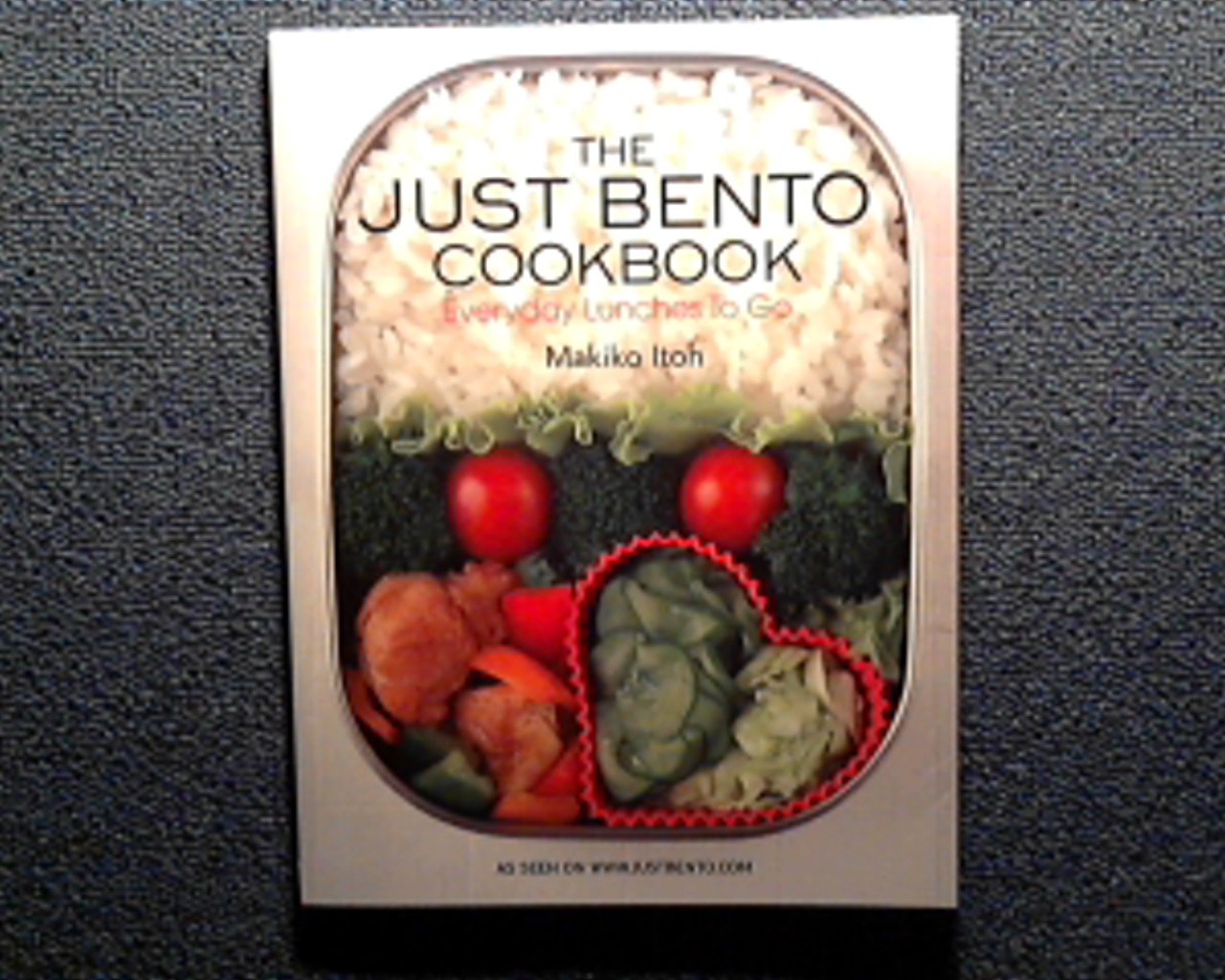 The Just Bento Cookbook: Everyday Lunches To Go,Used