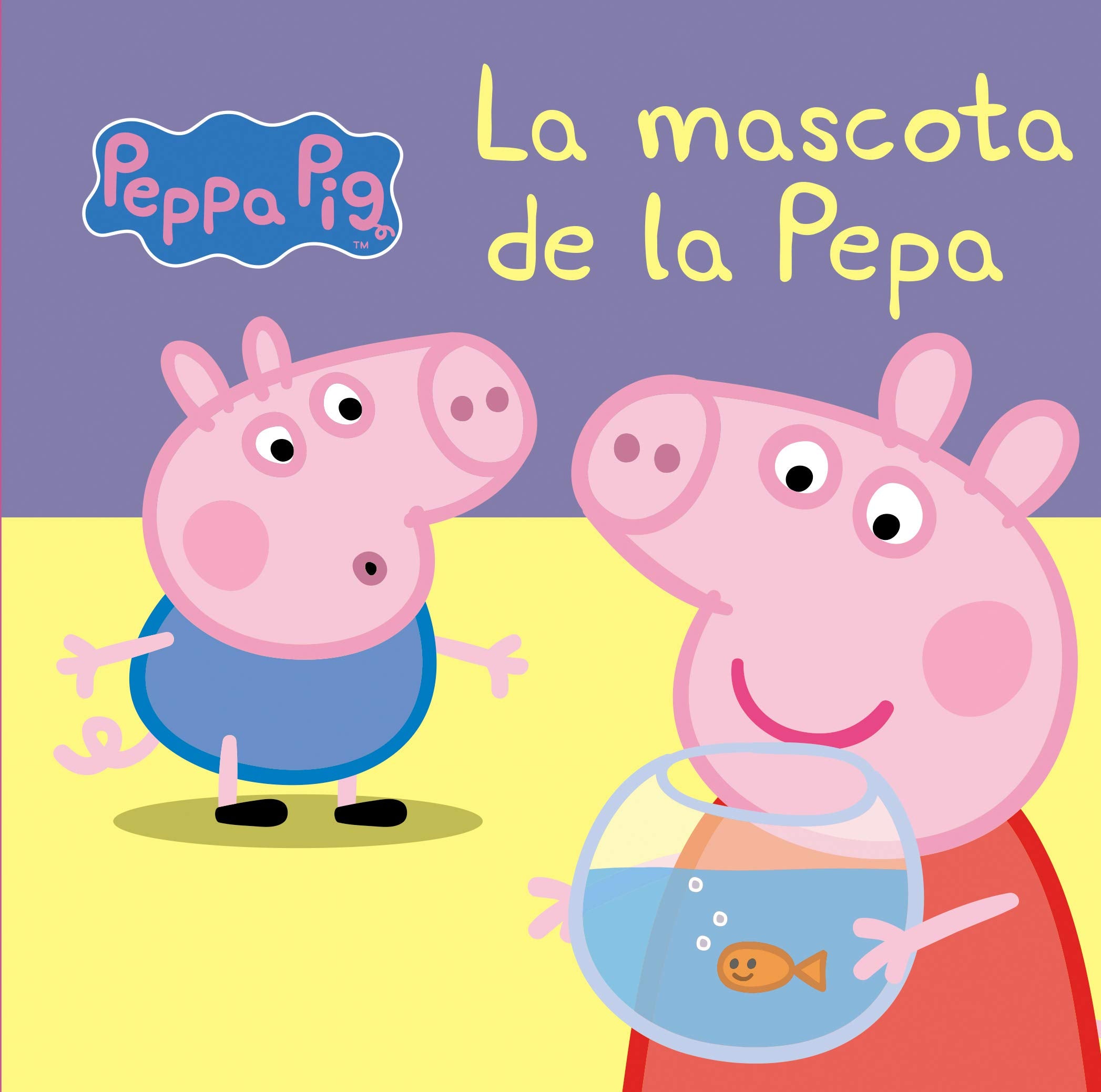 Peppa Pig. Llibre de cartr  La mascota de la Pepa,Used