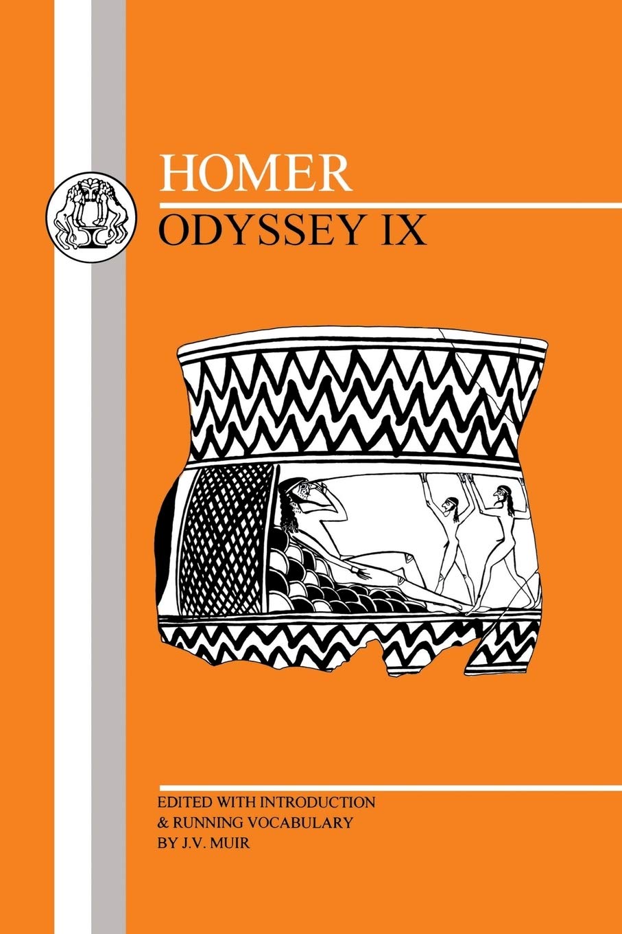 Homer: Odyssey IX (Greek Texts),Used