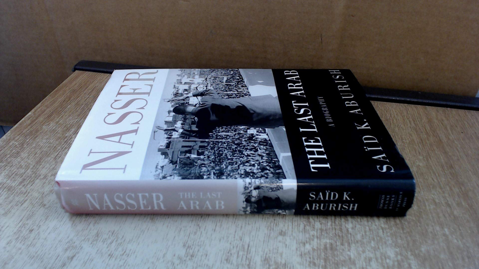 Nasser: The Last Arab,Used