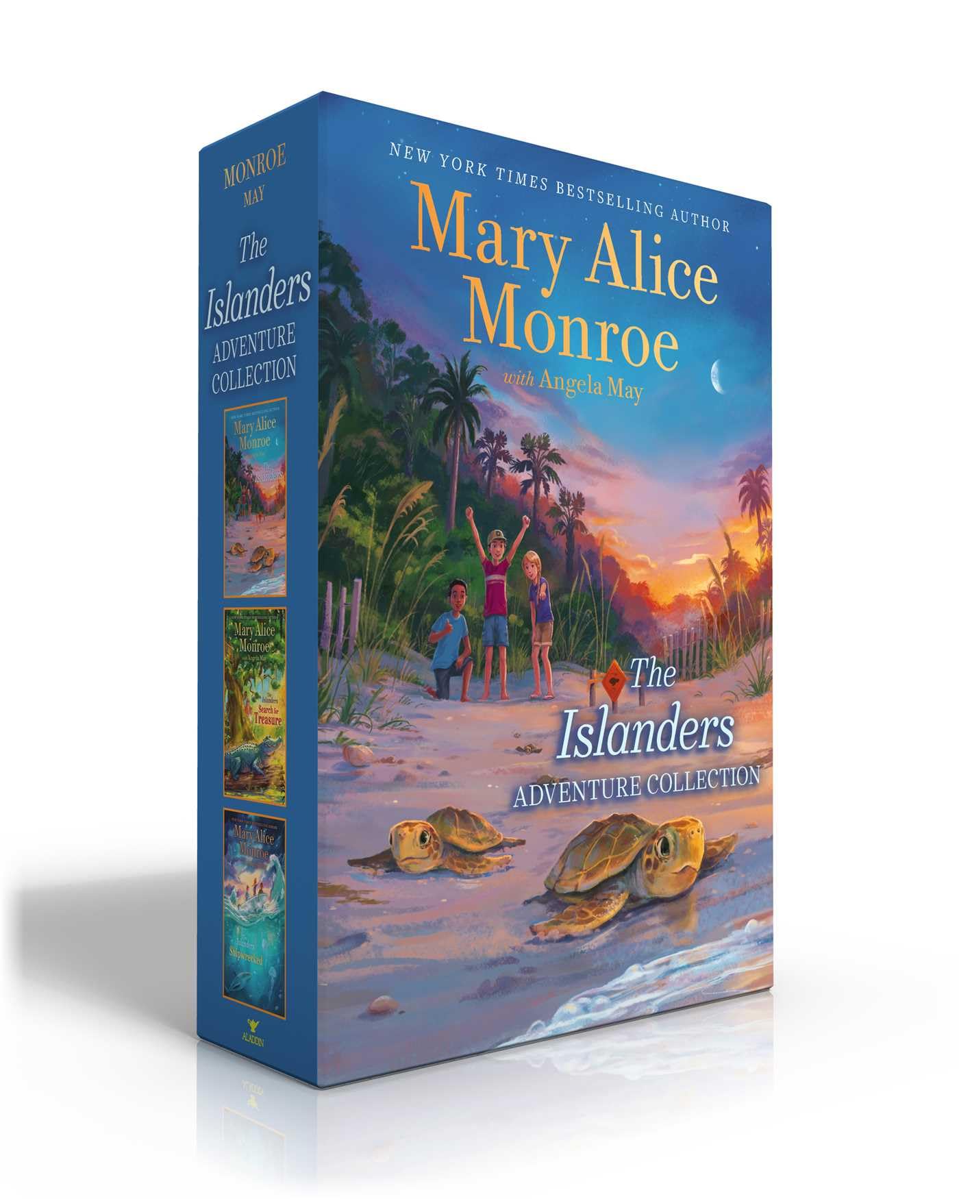 The Islanders Adventure Collection (Boxed Set): The Islanders; Search for Treasure; Shipwrecked,New