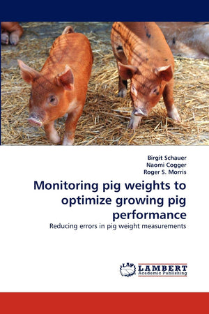 Monitoring pig weights to optimize growing pig performance: Reducing errors in pig weight measurements,Used