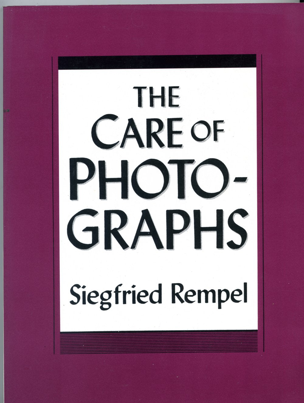 The Care of Photographs,Used