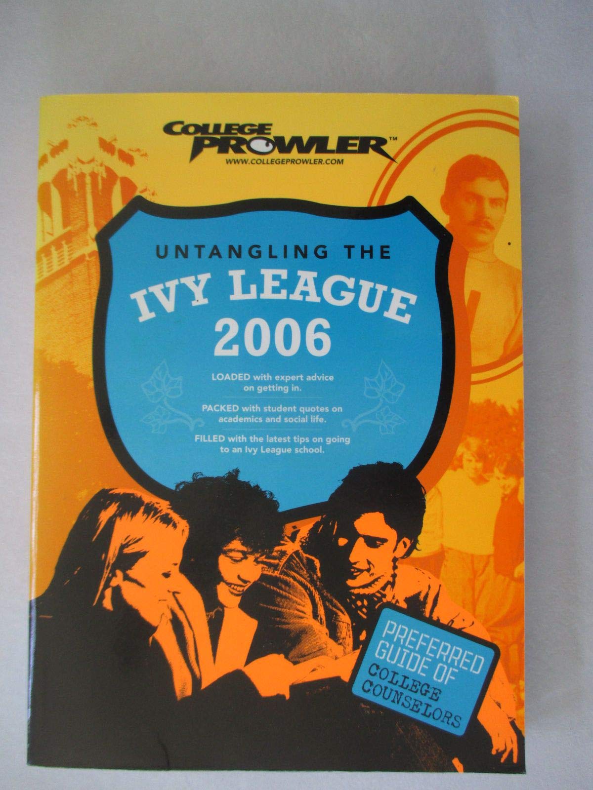 Untangling the Ivy League (College Prowler),Used
