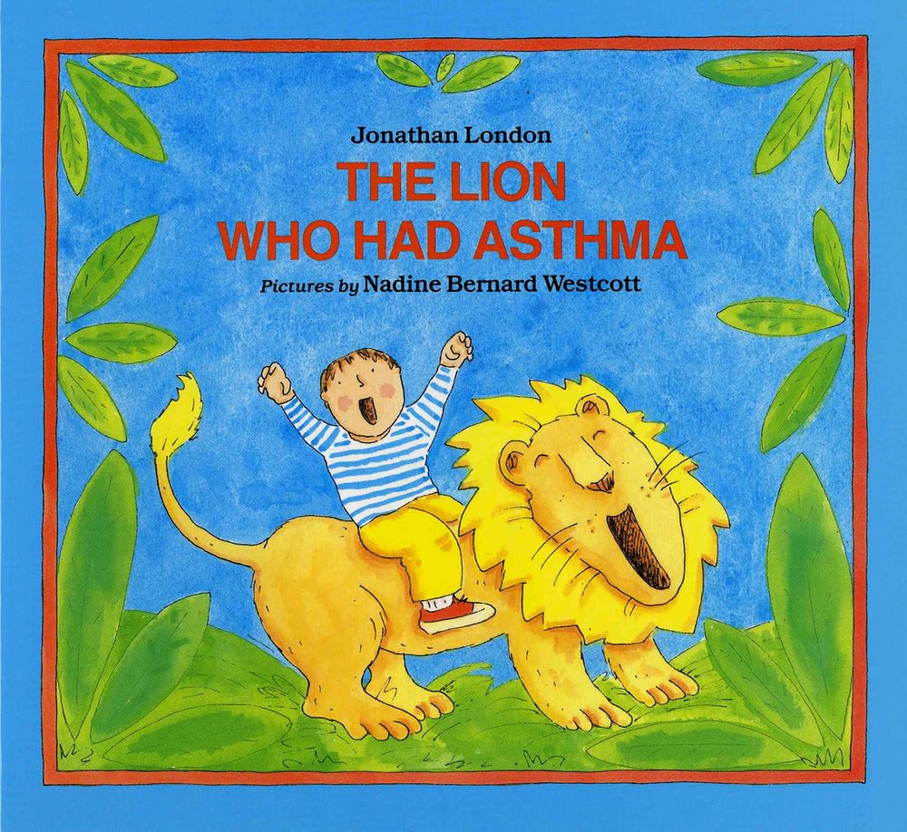 The Lion Who Had Asthma (Albert Whitman Prairie Paperback),Used