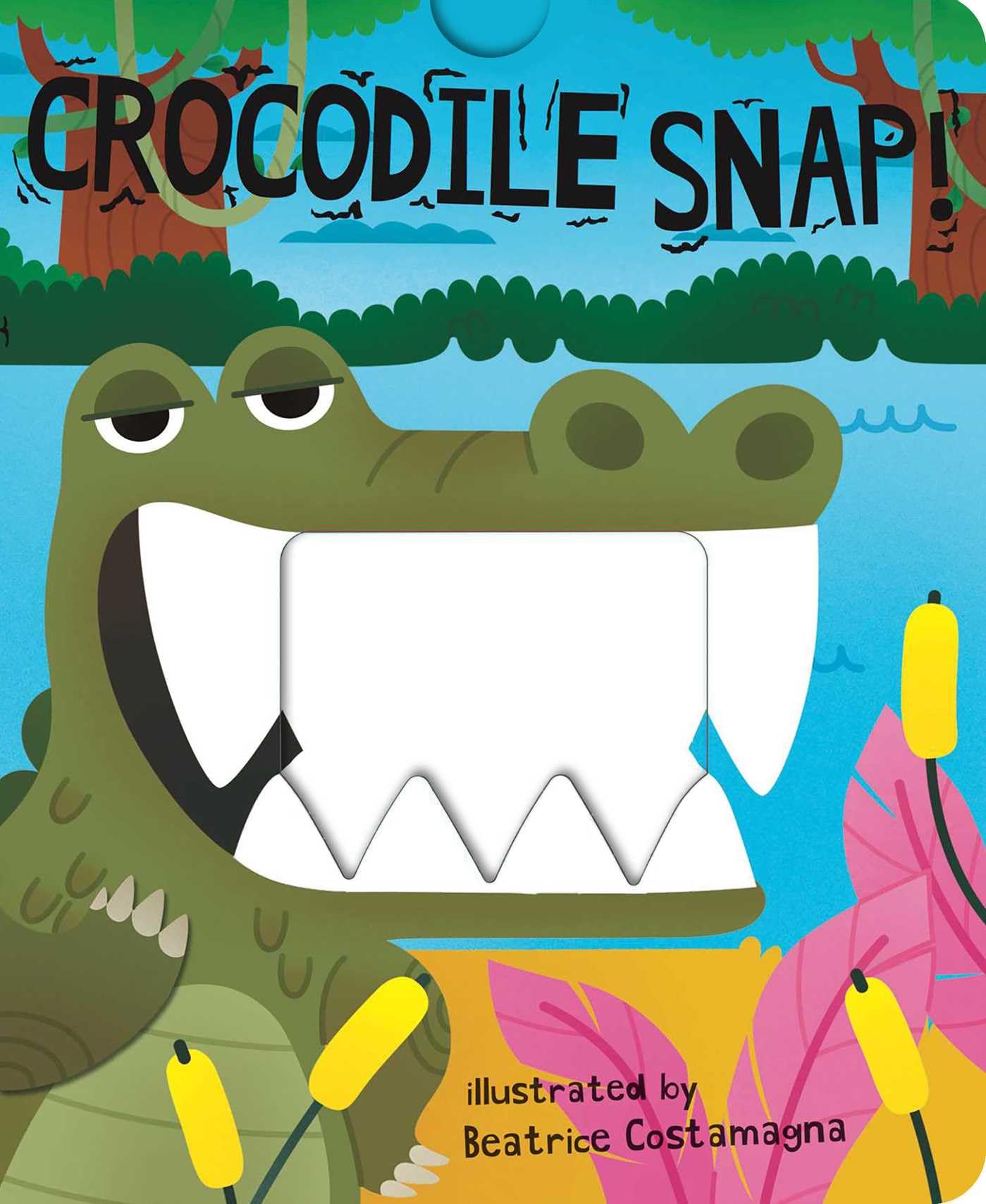 Crocodile Snap! (Crunchy Board Books),Used