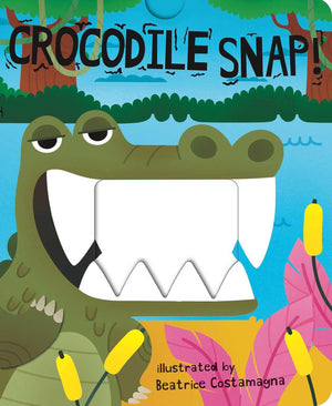 Crocodile Snap! (Crunchy Board Books),Used
