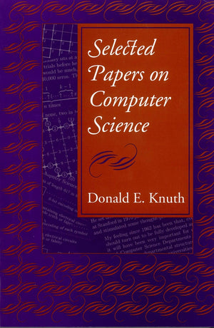 Selected Papers on Computer Science (Volume 59) (Lecture Notes),Used