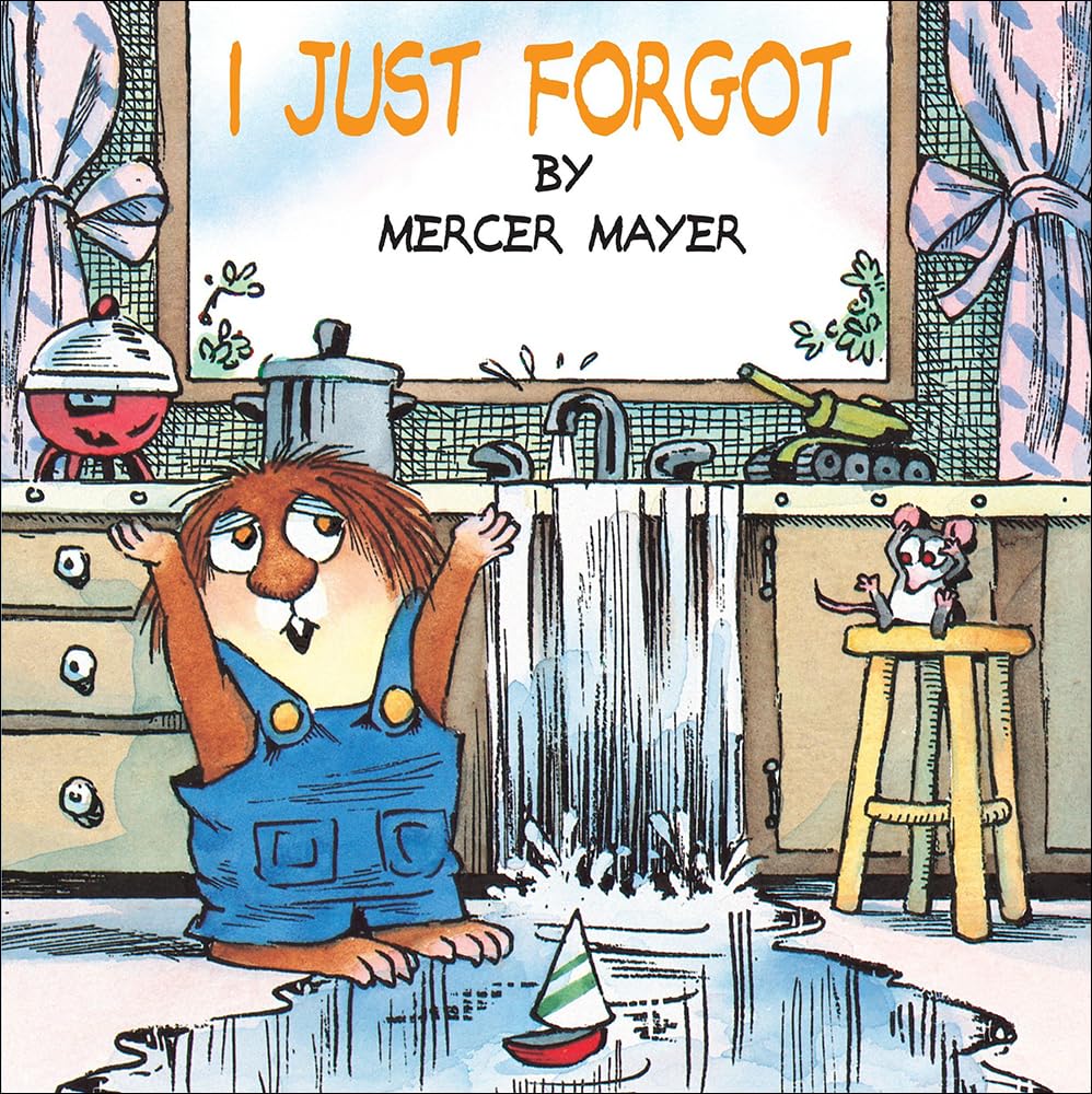 I Just Forgot (Mercer Mayer's Little Critter (Pb)),Used