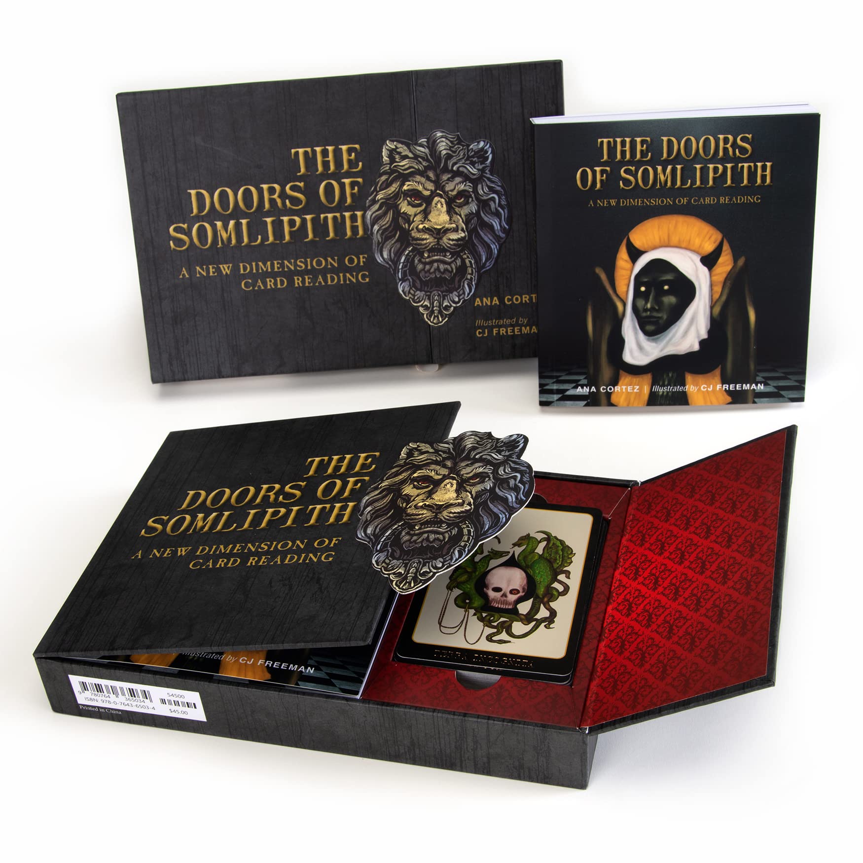The Doors Of Somlipith: A New Dimension Of Card Reading,New
