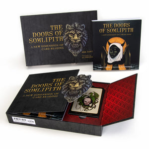The Doors Of Somlipith: A New Dimension Of Card Reading,Used