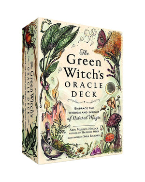 The Green Witchs Oracle Deck: Embrace the Wisdom and Insight of Natural Magic (Green Witch Witchcraft Series)
