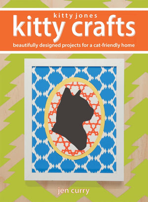 Kitty Jones Kitty Crafts: Beautifully Designed Projects for a CatFriendly Home,Used