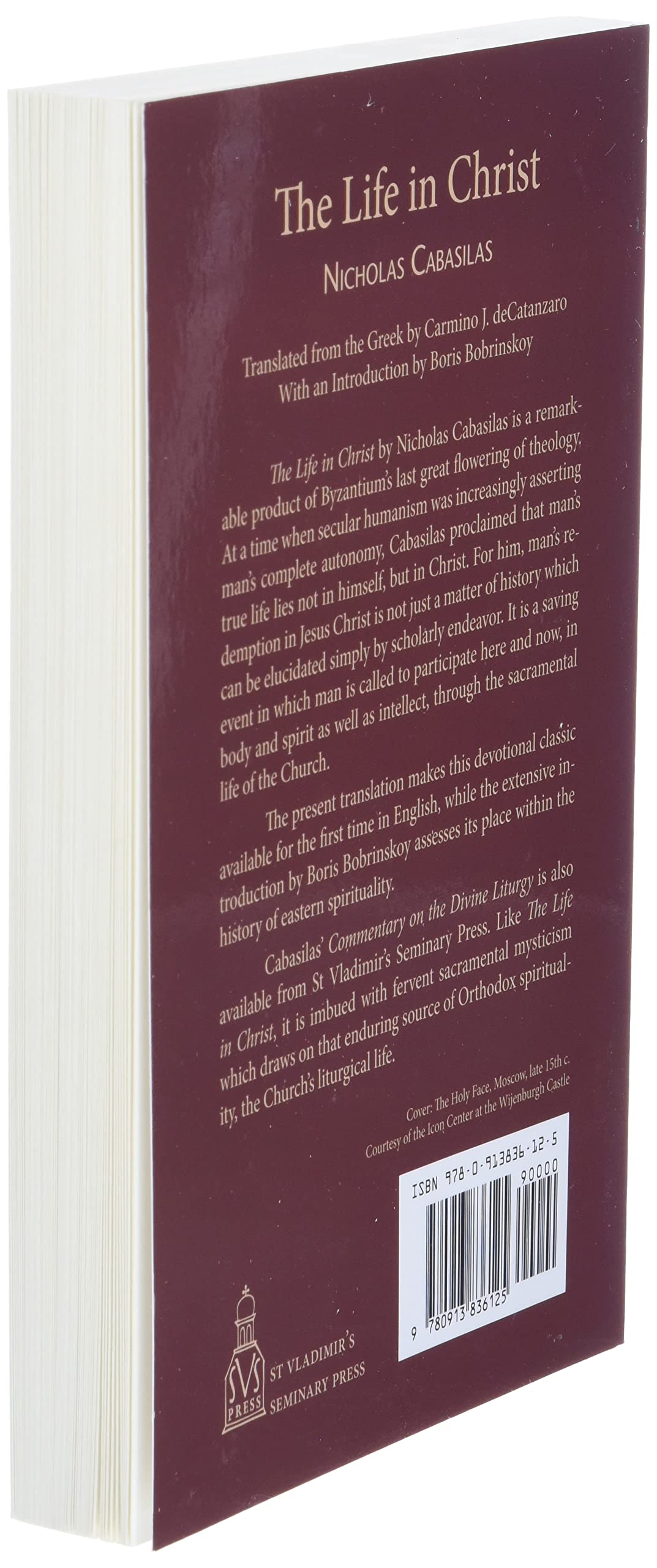 The Life In Christ (English And Ancient Greek Edition),New