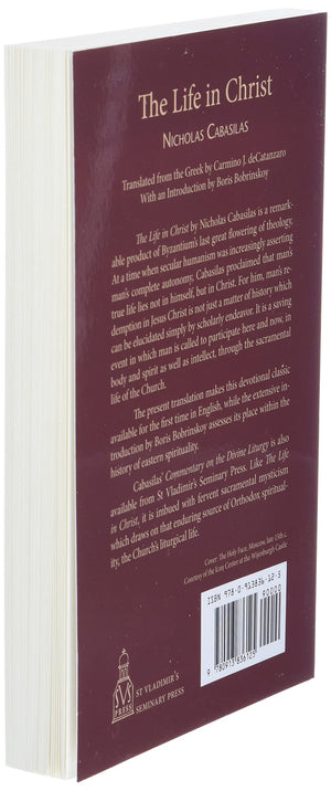The Life In Christ (English And Ancient Greek Edition),New