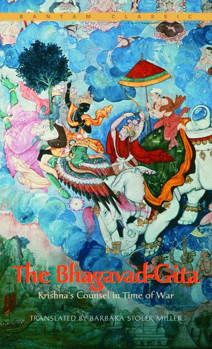 The BhagavadGita : Krishna's Counsel in Time of War (Bantam Classics),Used