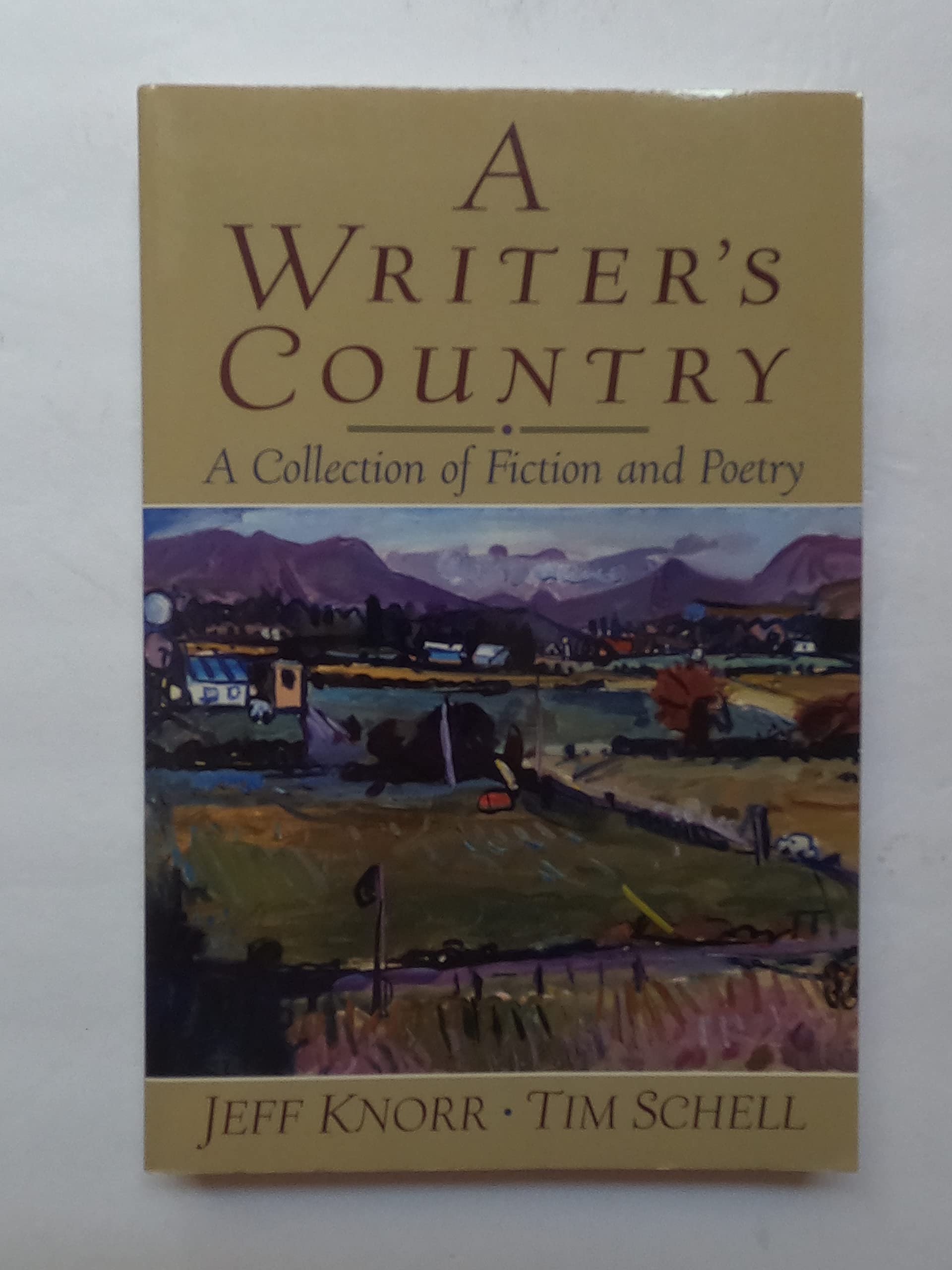 A Writer's Country: A Collection of Fiction and Poetry,Used