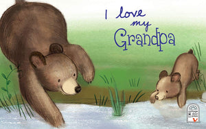 I Love My Grandpa: A Story of Unconditional Love for Children Ages 16,Used
