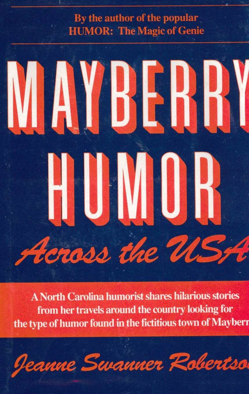 Mayberry Humor Across the U. S. A.,Used