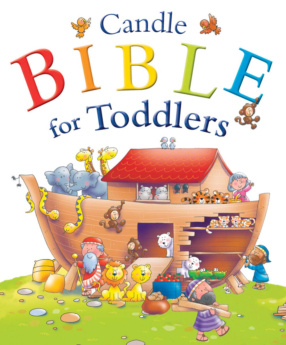 Candle Bible for Toddlers,New