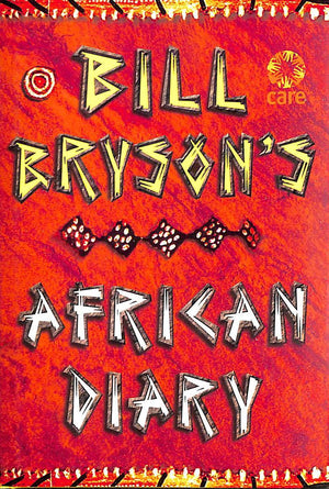 Bill Bryson African Diary,Used