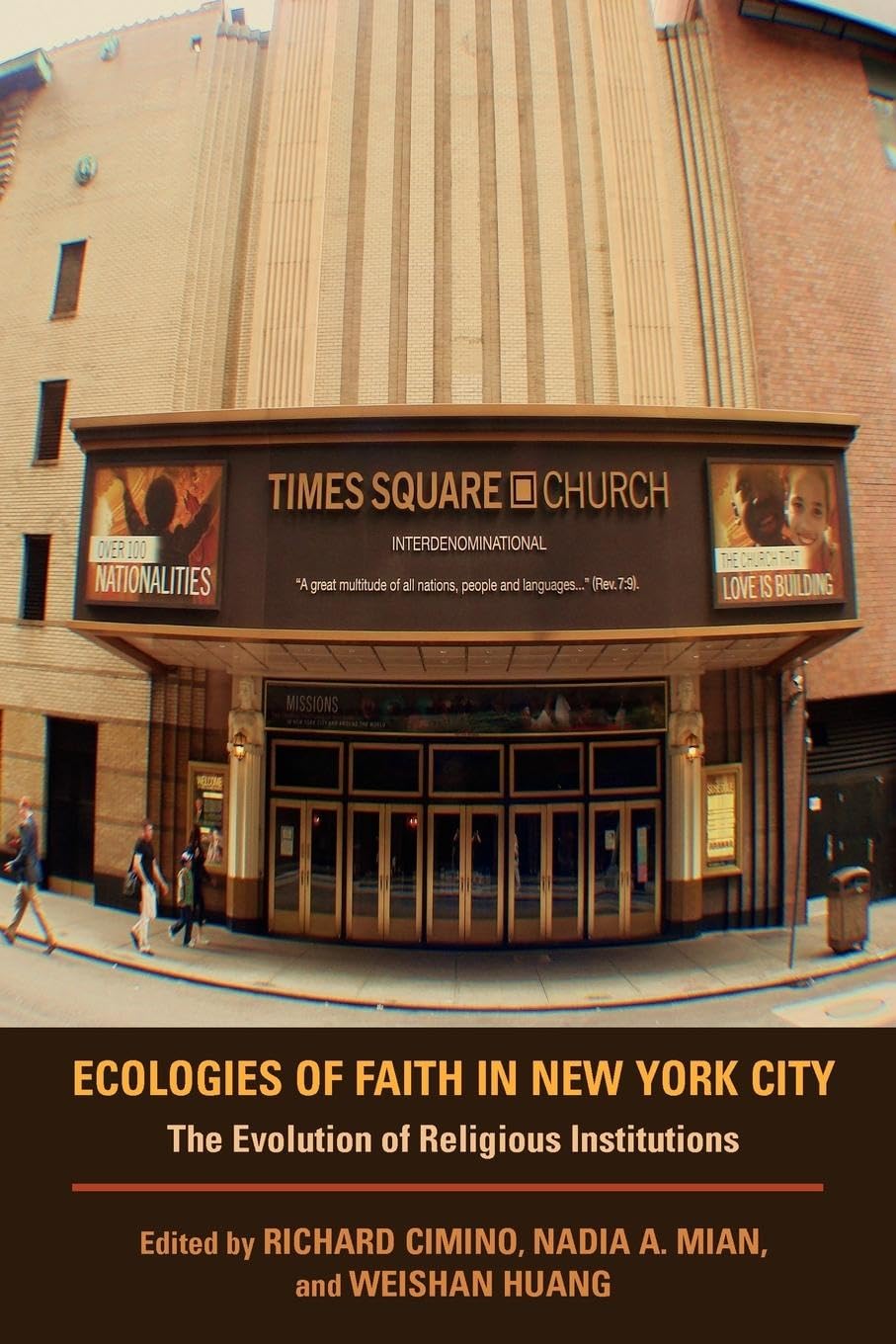 Ecologies of Faith in New York City: The Evolution of Religious Institutions (Polis Center Series on Religion and Urban Culture),Used