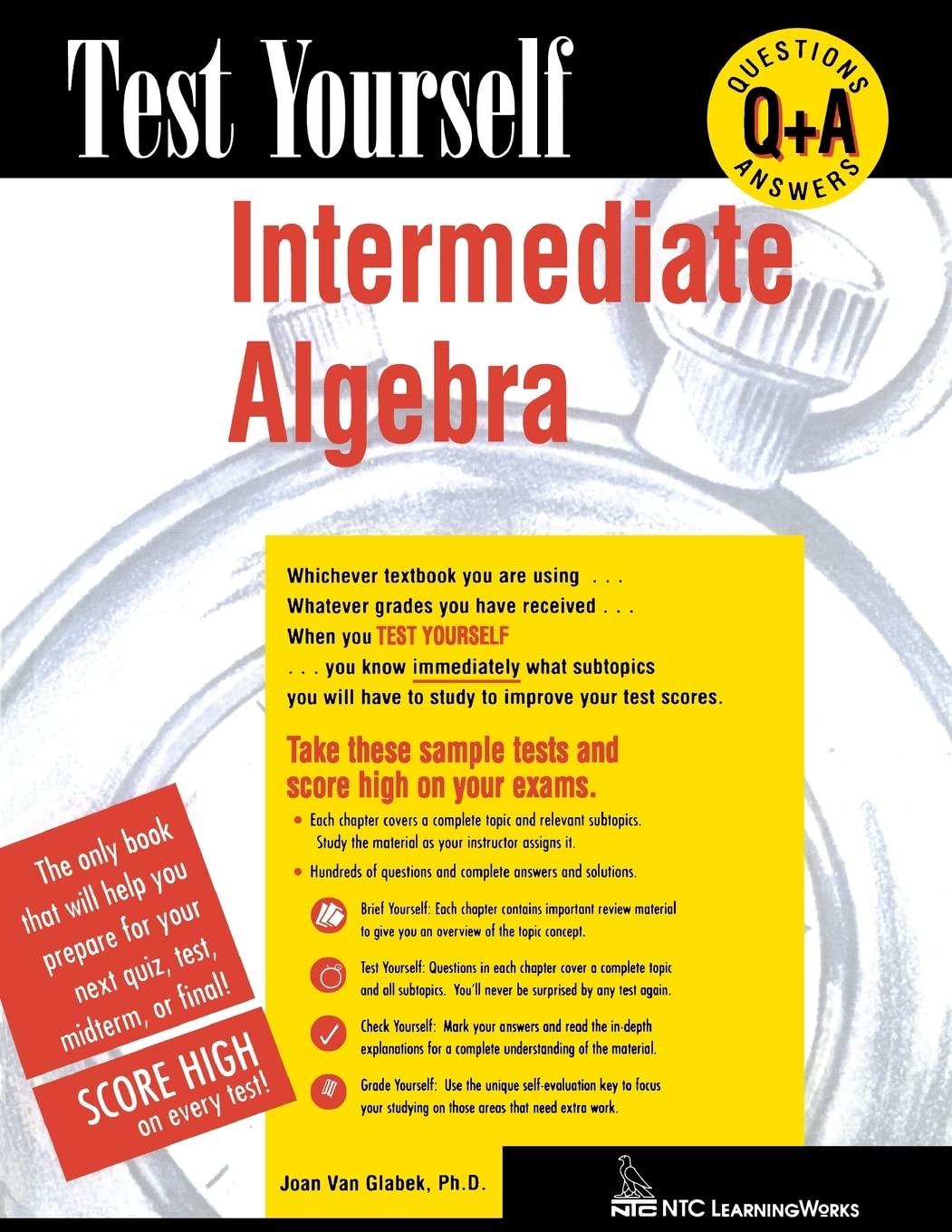 Test Yourself: Intermediate Algebra,Used