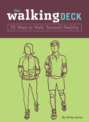 The Walking Deck: 50 Ways to Walk Yourself Healthy,Used