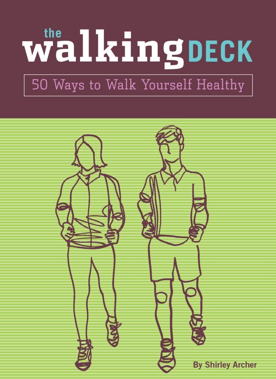 The Walking Deck: 50 Ways to Walk Yourself Healthy,Used
