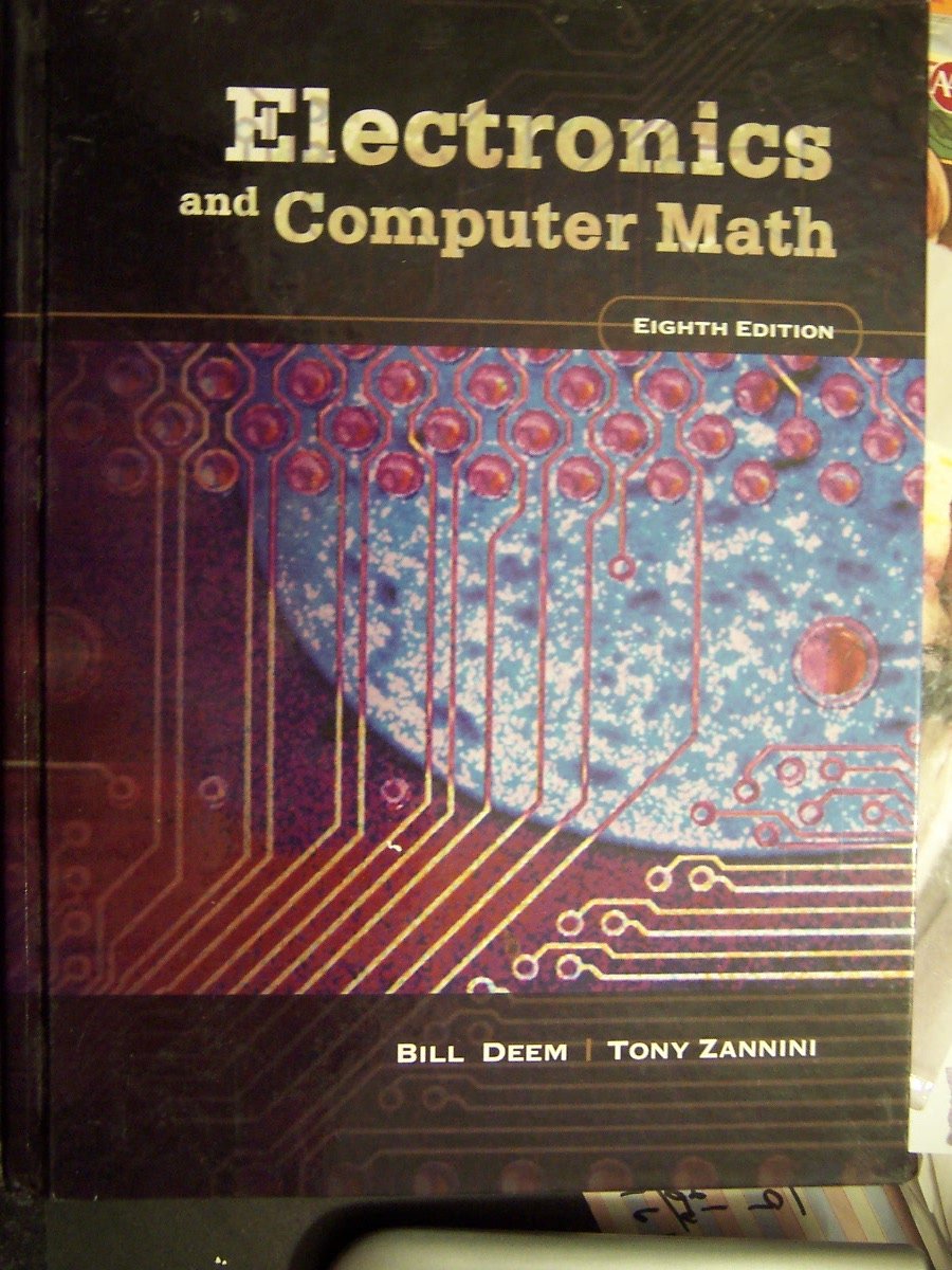 Electronics And Computer Math,New