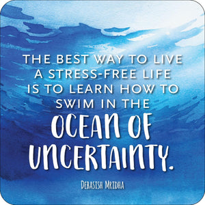 More Calm, Less Stress Insight Cards (Deck of 50 Relaxation Cards),Used