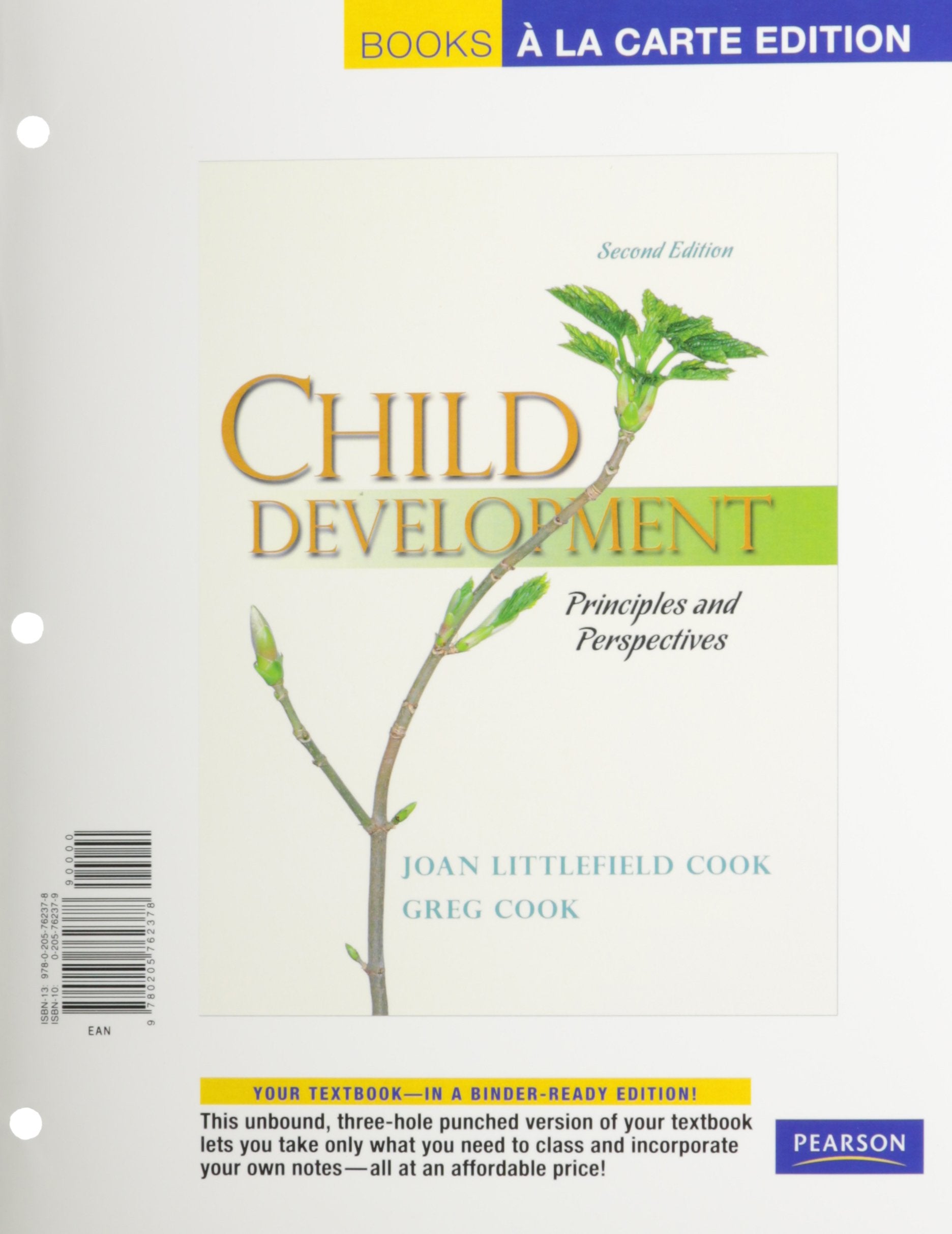 Child Development: Principles and Perspectives, Books a la Carte Edition (2nd Edition),Used
